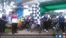 Sepeda Nusantara Tebo Diikuti Ribuan Pegowes - JPNN.com