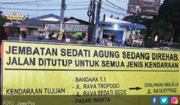 Akses Terminal 1 dan 2 Belum Bisa Dilalui - JPNN.com