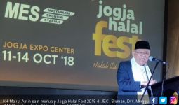 Tutup Pameran Kuliner, Kiai Ma'ruf Serukan Halal is My Life - JPNN.com