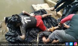 Mayat Pria Tanpa Identitas Ditemukan di Sungai Deli - JPNN.com