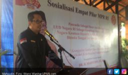 Wakil Ketua MPR Sosialisasi 4 Pilar ke Kampung Halamannya - JPNN.com