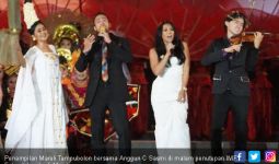 Maruli Tampubolon Bangga Nyanyikan Lagu Batak di Penutupan Pertemuan IMF - JPNN.com