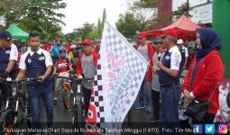 Sepeda Nusantara di Tarakan Bikin Masyarakat Penasaran - JPNN.com