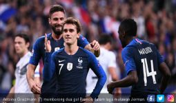 Prancis Tutup Peluang Jerman ke 4 Besar UEFA Nations League - JPNN.com