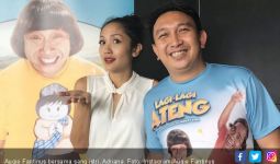 Istri Semringah Sambut Kebebasan Augie Fantinus - JPNN.com
