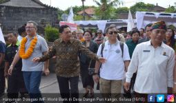 Delegasi IMF-WB Study Langsung ke Desa Dangin Puri Kangin - JPNN.com