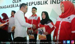 1.000 Siswa BLK Makassar Terima Sertifikat Kompetensi - JPNN.com