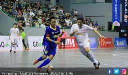 13 Kampus Ramaikan LIMA Futsal: Go-Jek Sumatera Conference - JPNN.com