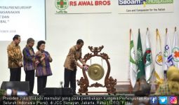 Presiden Jokowi Sentil Dirut BPJS Kesehatan di Kongres Persi - JPNN.com