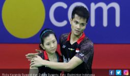 Denmark Open: Ricky/Debby Singkirkan Ganda Ranking 6 Dunia - JPNN.com
