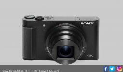 Sony Segera Rilis Kamera Saku Zoom terkecil di Dunia - JPNN.com