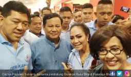 Pesan Prabowo Subianto untuk Pendukung Gerakan Rabu Biru - JPNN.com