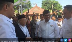 Silaturahmi di Bangkalan, Ma’ruf Amin: Saya Berdarah Madura - JPNN.com