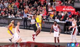 Blazers Nodai Debut LeBron James Bersama LA Lakers - JPNN.com