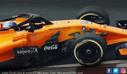 Coca-Cola Segarkan Mclaren di Trek F1 - JPNN.com