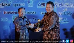 Lintasarta Raih Best Improved Data Technoloy Governance & AI - JPNN.com