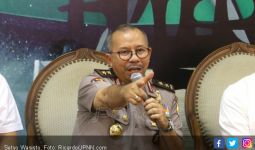 Respons Polri Soal Rizieq Shihab Serukan Pasang Bendera HTI - JPNN.com