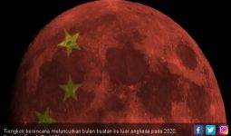 Bulan Tiruan Bikinan Tiongkok, Daya Pantul Lebih Kuat - JPNN.com