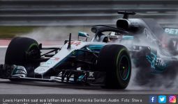 Kualifikasi F1 Amerika : Hamilton Selangkah ke Juara Dunia - JPNN.com
