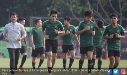 Jelang Lawan Jepang, Timnas U19 Indonesia Dilarang Bicara - JPNN.com