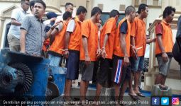 9 Pelaku Pengeboran Minyak Ilegal di Batanghari Ditangkap - JPNN.com