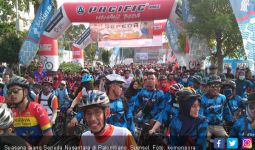Pelataran BKB Jadi Pusat Gelaran Sepeda Nusantara Palembang - JPNN.com