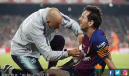 Cedera Lengan Kanan, Lionel Messi Absen 6 Pertandingan - JPNN.com