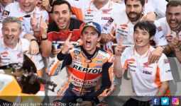 Menang di Jepang, Marc Marquez Juara Dunia MotoGP 2018 - JPNN.com