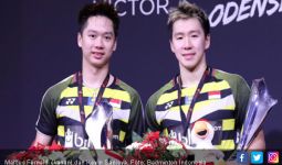 Marcus/Kevin Akhiri 8 Tahun Puasa Indonesia di Denmark Open - JPNN.com