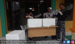 TNI AL Menggagalkan Penyelundupan Baby Lobster ke Singapura - JPNN.com