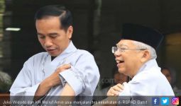 Pak Jokowi & KH Ma'ruf Tak Berangkat Bareng ke Lokasi Debat - JPNN.com