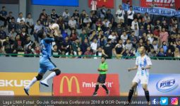 USU Tantang Polsri di LIMA Futsal Go-Jek Sumatera Conference - JPNN.com
