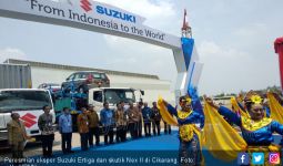 Suzuki Ertiga Baru dan Nex II Resmi Melancong ke Mancanegara - JPNN.com