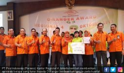 Pos Indonesia Regional 4 Jakarta Apresiasi O-Ranger Terbaik - JPNN.com