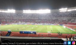 Penonton Laga Indonesia Vs UEA Tak Seramai Saat Lawan Qatar - JPNN.com