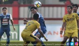 Laga Panas Bhayangkara FC vs Arema FC Tanpa Pemenang - JPNN.com