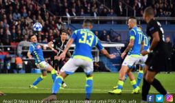 Di Maria Selamatkan PSG dari Kekalahan Atas Napoli - JPNN.com
