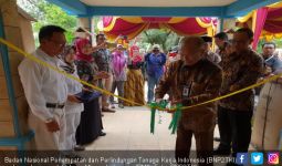 BNP2TKI Luncurkan Rumah Pekerja Migran Indonesia - JPNN.com