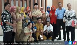 Honorer K2 Senang Dapat Dukungan Gubernur - JPNN.com