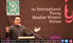 Menpora Harap Forum IYMWF Mampu Jawab Tantangan Dunia - JPNN.com