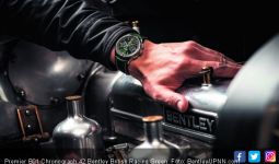Jam Tangan Hasil Kawin Silang Tradisi Bentley dan Breitling - JPNN.com