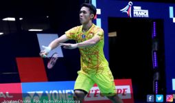 French Open: Untuk Kelima Kalinya, Jojo Kalah dari Chen Long - JPNN.com