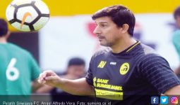 Sriwijaya FC di Posisi Rawan, Alfredo: Pemain Harus All Out - JPNN.com