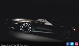 Audi e-Tron GT Akan Berbagi Platform dengan Porsche Taycan - JPNN.com