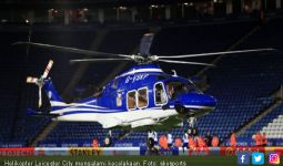 Helikopter Milik Bos Leicester City Jatuh di Dekat Stadion - JPNN.com