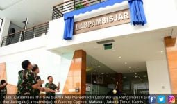 Kasal Meresmikan Laboratorium PAMSISJAR TNI AL - JPNN.com