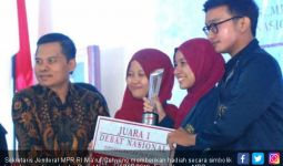 Sesjen MPR Ma'ruf Cahyono Apresiasi Diponegoro Law Fair 2018 - JPNN.com