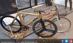 Sepeda Bambu Siku Curi Perhatian Jakarta Custome Culture - JPNN.com