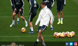 Penuh Ketegangan, Lopetegui Masih Pimpin Latihan Real Madrid - JPNN.com