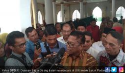 Ketua DPD Sampaikan Belasungkawa Atas Insiden Lion Air - JPNN.com